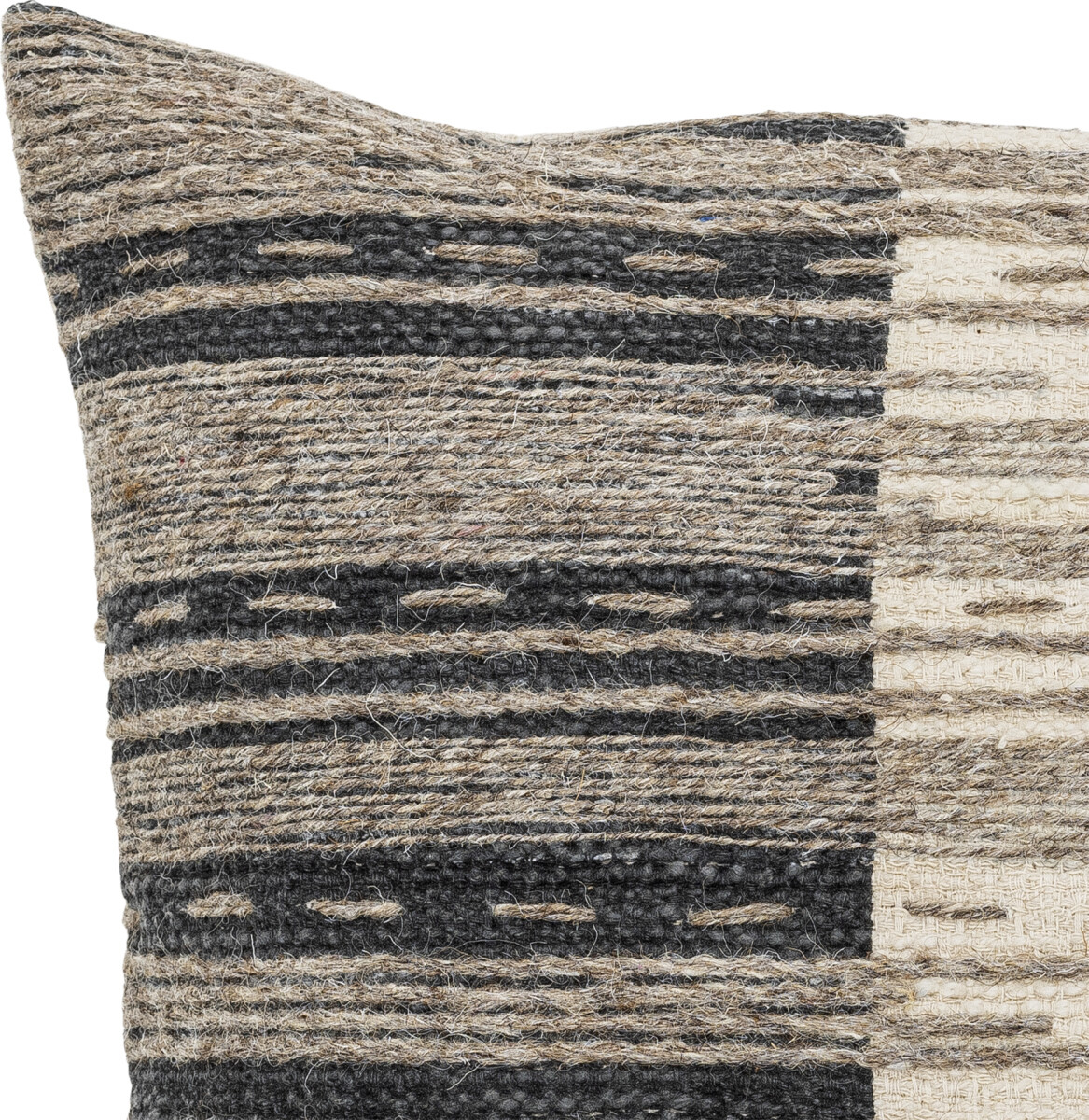 Creative Collection - Seaford Pude - Natur - Bomuld - 45X45 Cm