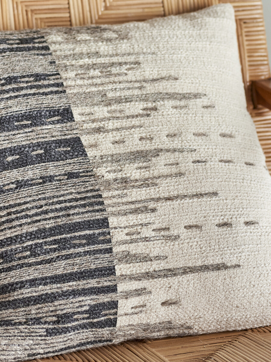 Creative Collection - Seaford Pude - Natur - Bomuld - 45X45 Cm
