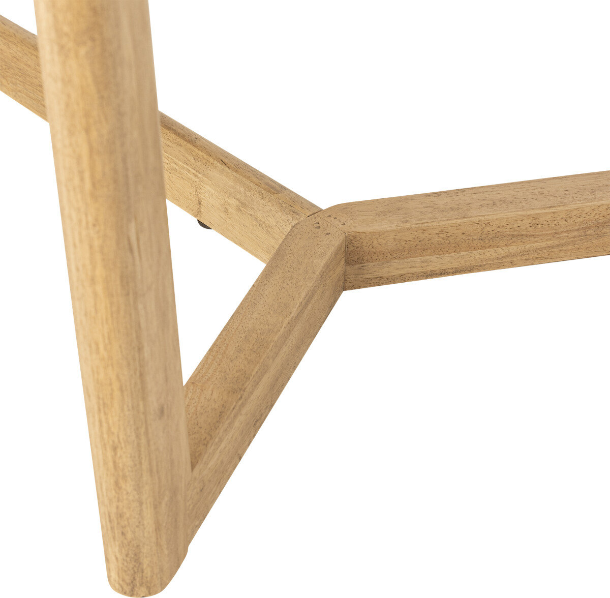 Creative Collection - Serrone Spisebord - Natur - Gummitræ