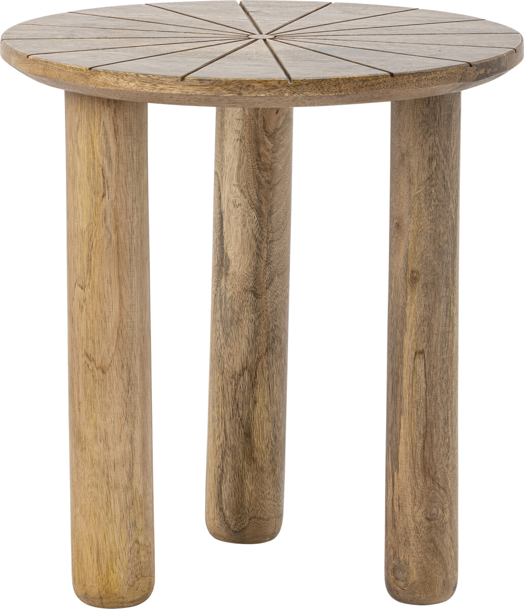 Creative Collection - Stella Sidebord - Natur - Mango Træ - Rundt