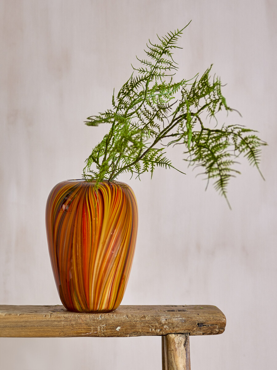 Creative Collection - Sunny Vase - Orange - Glas