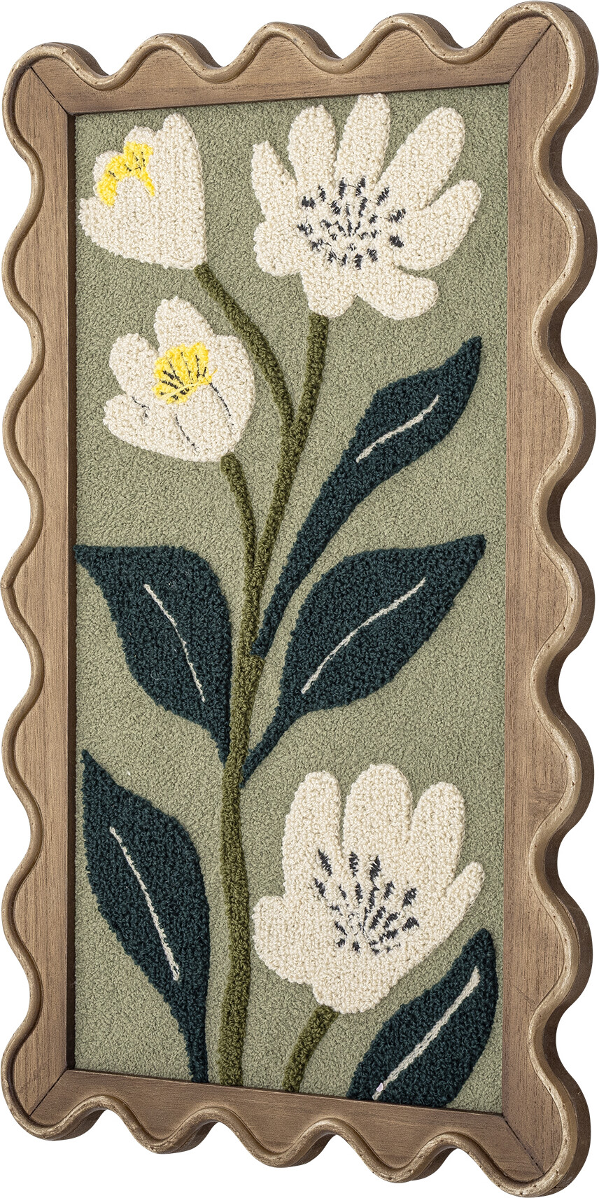 Creative Collection - Talan Illustration Med Ramme - Multifarvet - Mdf