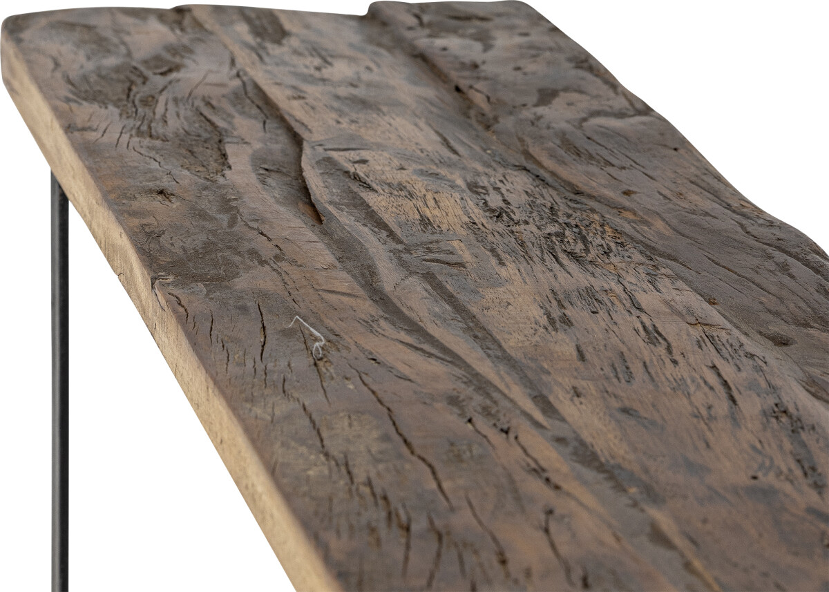 Creative Collection - Tallymay Hylde Til Væg - Brun - Træ