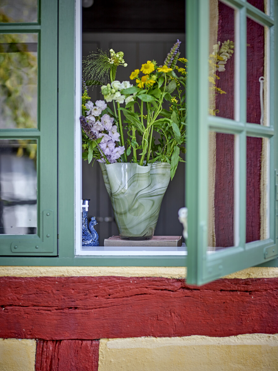 Creative Collection - Toryn Vase - Grøn - Glas