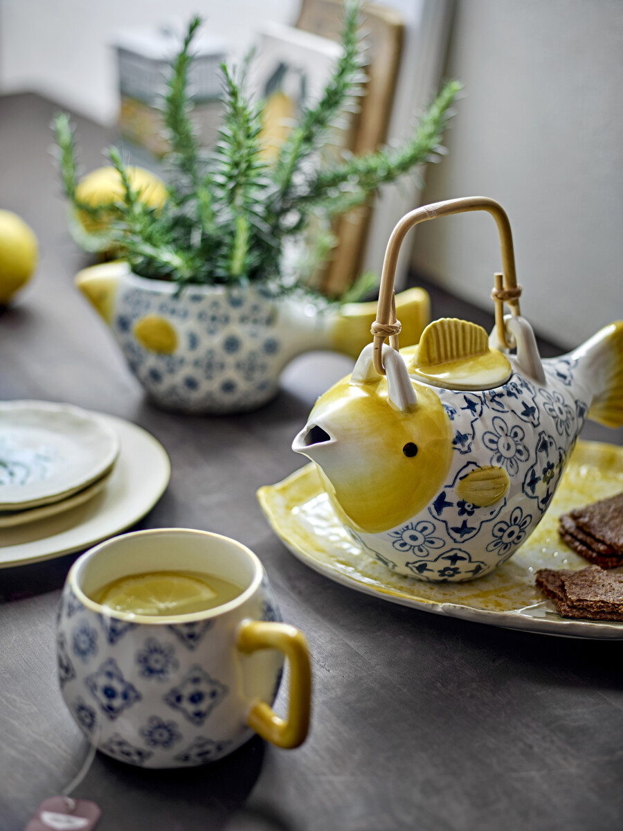 Creative Collection - Wrenna Kopper Med Hank - Keramik - 4 Stk