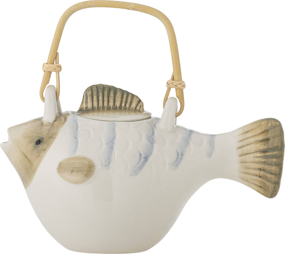 Creative Collection - Wrenna Tekande - Grå - Stentøj Keramik