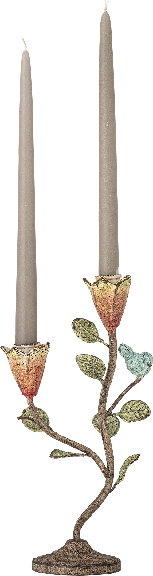 Creative Collection - Zaina Lysestage - Multifarvet - Metal
