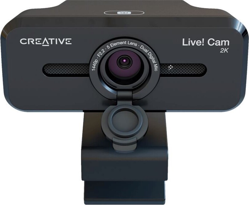 Creative - Live Cam Sync 2K Qhd V3 Webcam