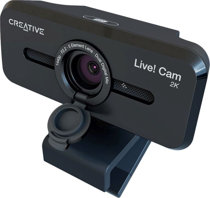 Creative - Live Cam Sync 2K Qhd V3 Webcam