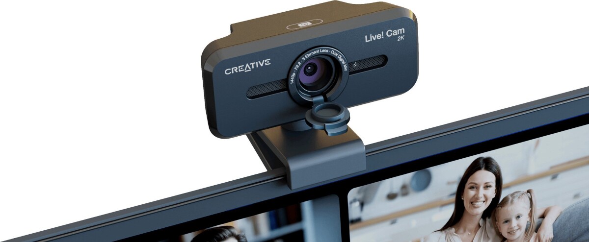 Creative - Live Cam Sync 2K Qhd V3 Webcam