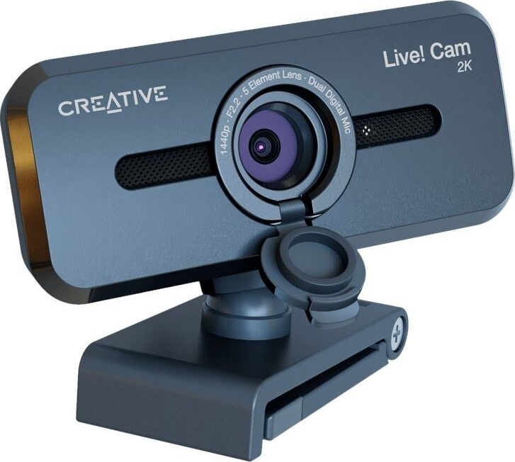 Creative - Live Cam Sync 2K Qhd V3 Webcam