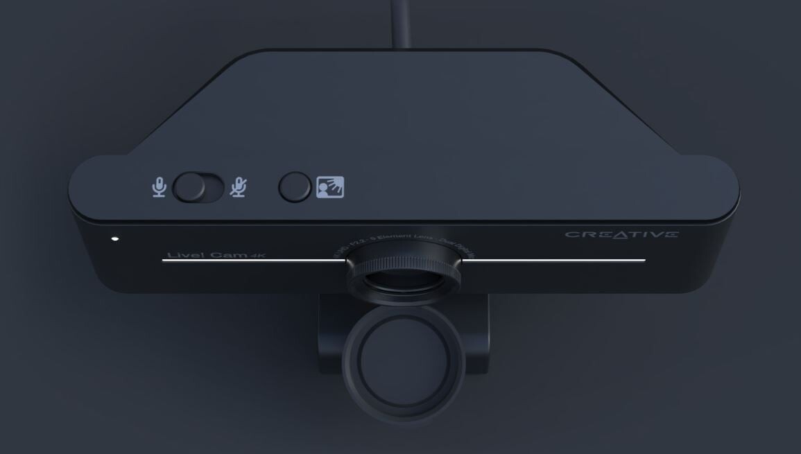 Creative - Live Cam Sync 4K Webcam