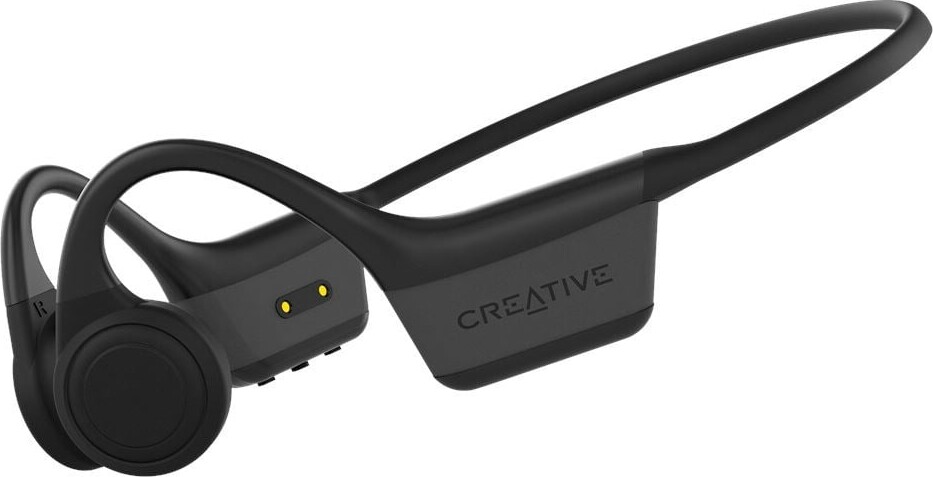 Creative - Outlier Free Mini - Bone Conduction Headphones - Sort