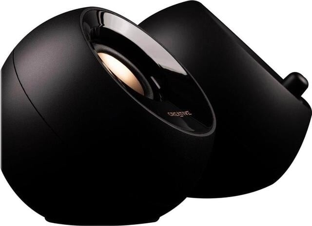 Creative - Pebble Plus 21 Pc Højttaler Sæt - Sort