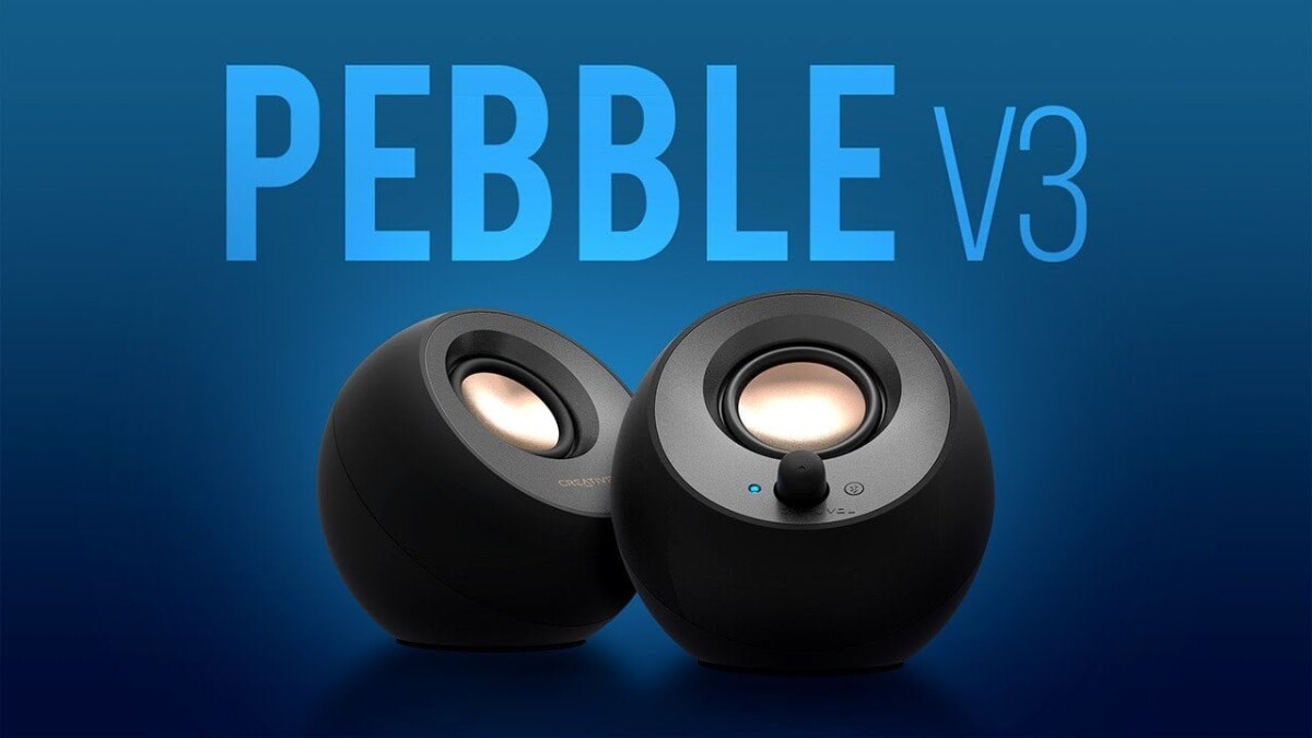 Creative - Pebble V3 Black