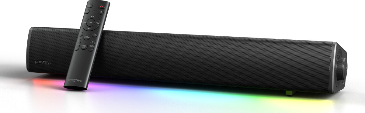 Creative - Sound Blaster Gs5 Rgb Gaming Soundbar