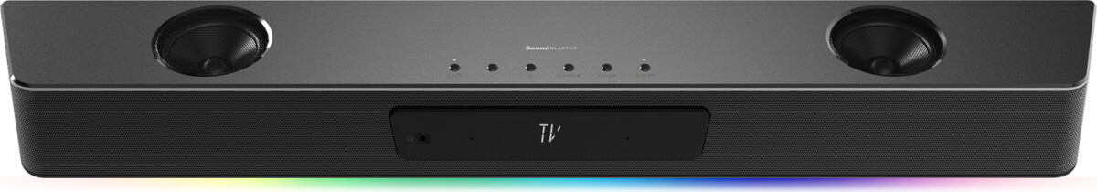 Creative - Sound Blaster Katana V2X Super X-Fi Gaming Soundbar And Sub