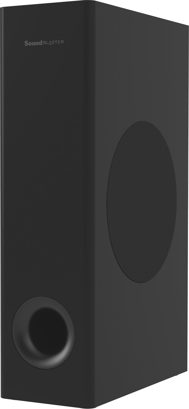 Creative - Sound Blaster Katana V2X Super X-Fi Gaming Soundbar And Sub