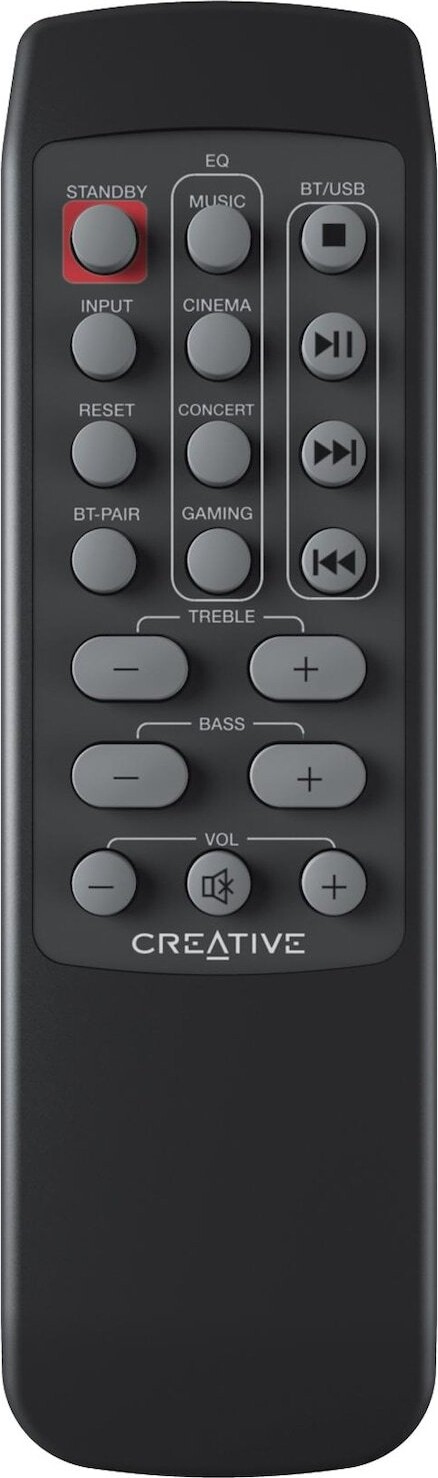 Creative T100 - Trådløse 20 Bluetooth Højtalere
