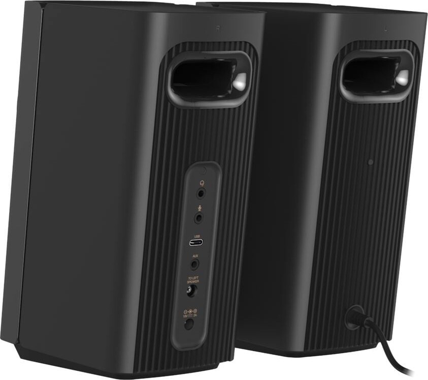 Creative - T60 Compact Hi-Fi 20 Speakers Black