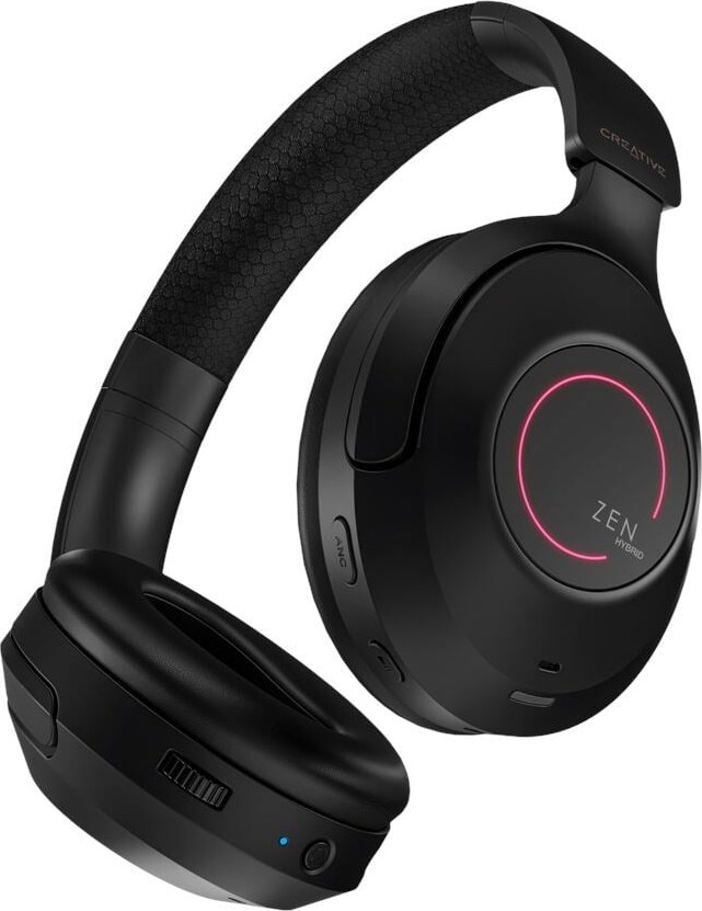Creative - Zen Hybrid Pro Wireless - Anc Høretelefoner - Sort