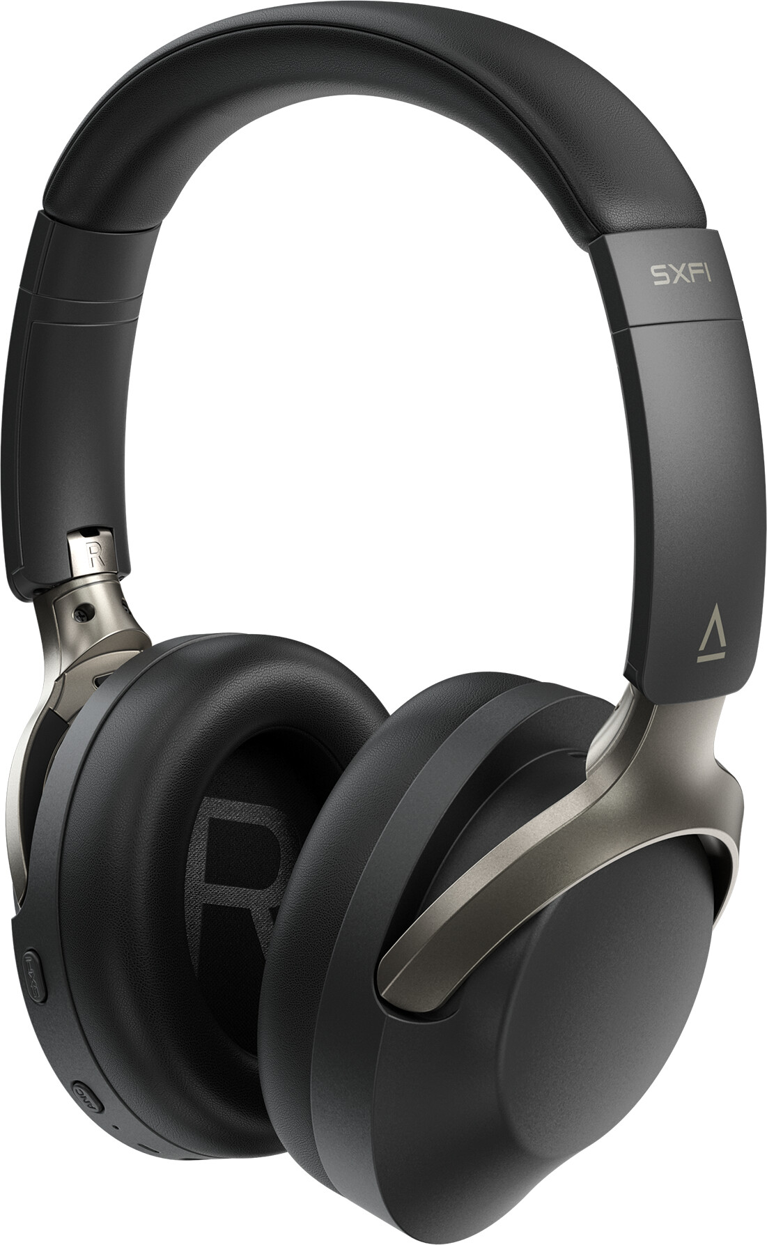 Creative - Zen Hybrid Sxfi Wireless Over-Ear Headphones Black