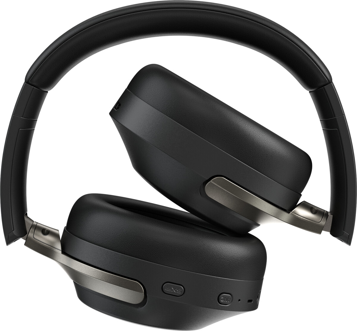 Creative - Zen Hybrid Sxfi Wireless Over-Ear Headphones Black