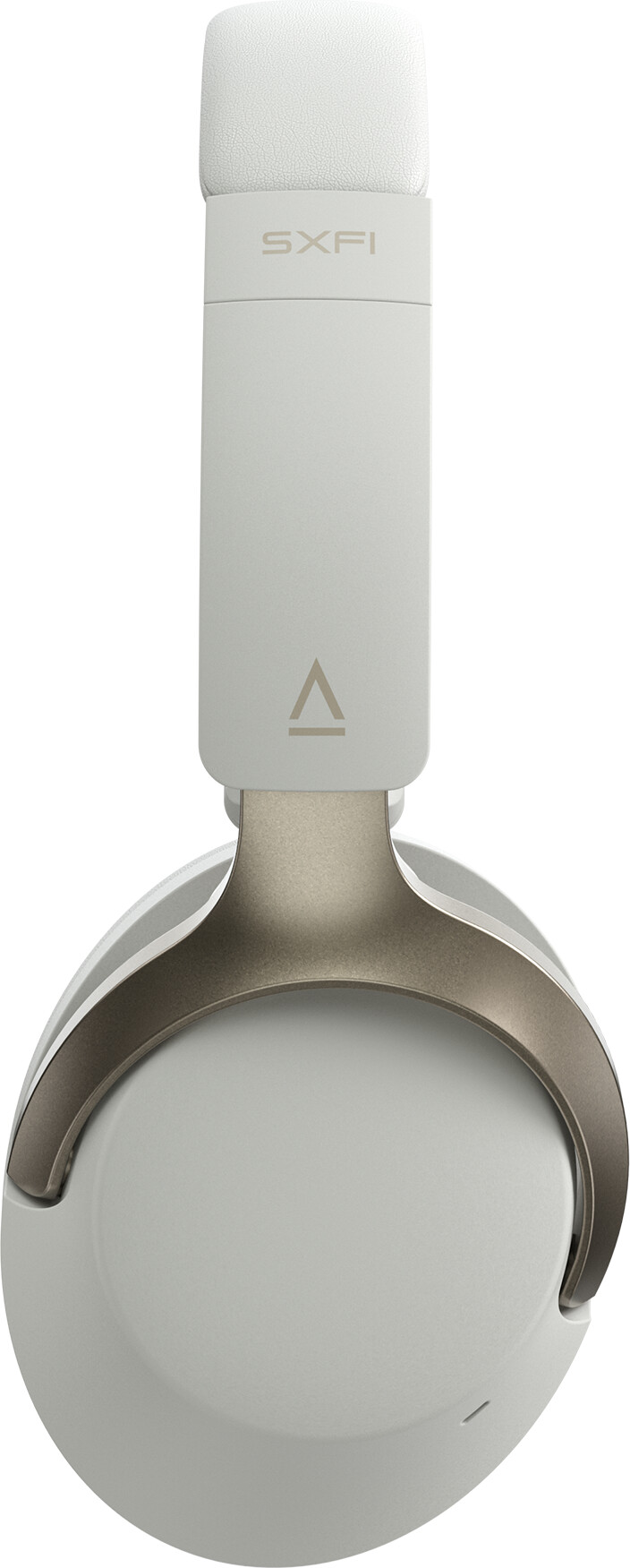 Creative - Zen Hybrid Sxfi Wireless Over-Ear Headphones Grey