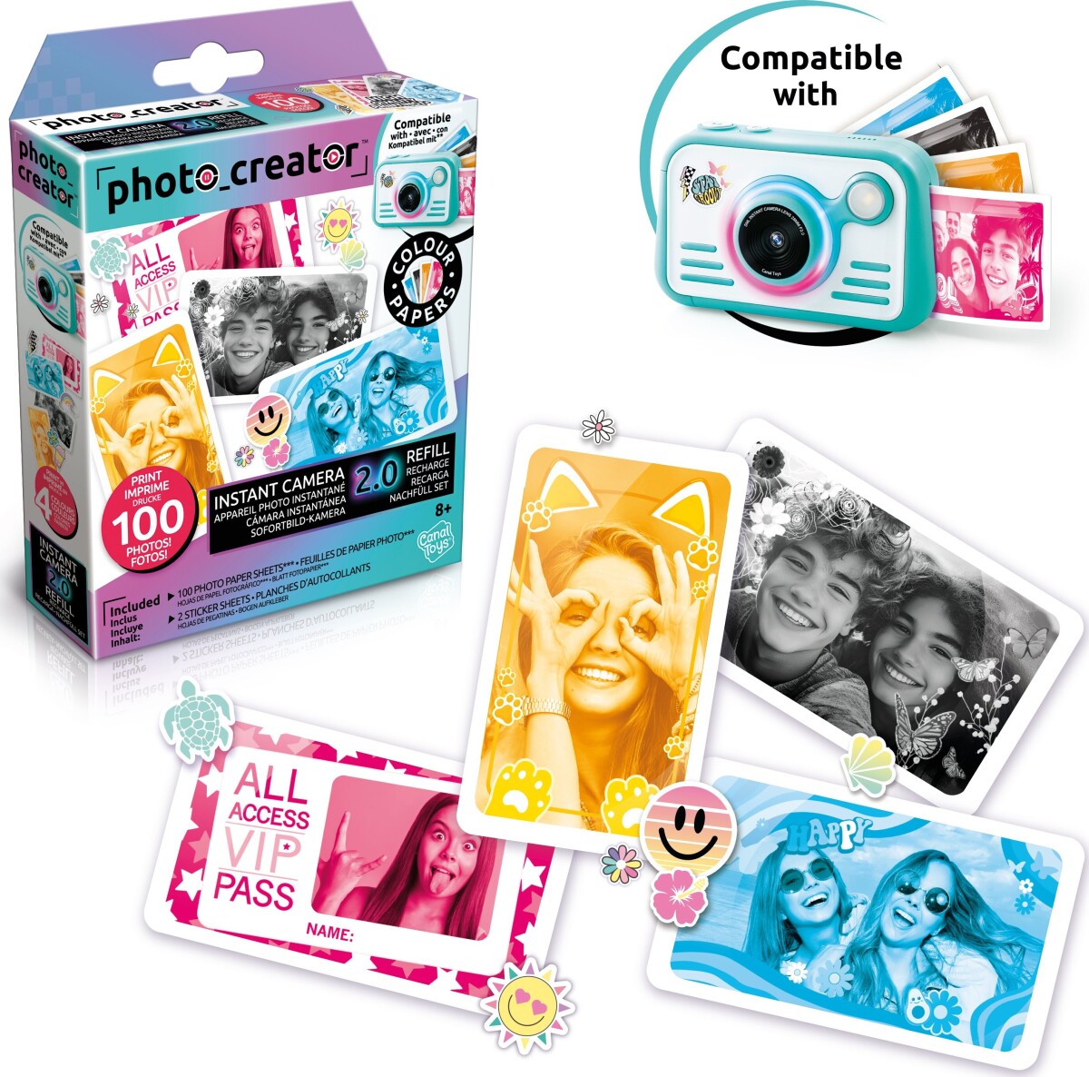 Creator - Instant Camera 20 Photo Paper Refill 26051