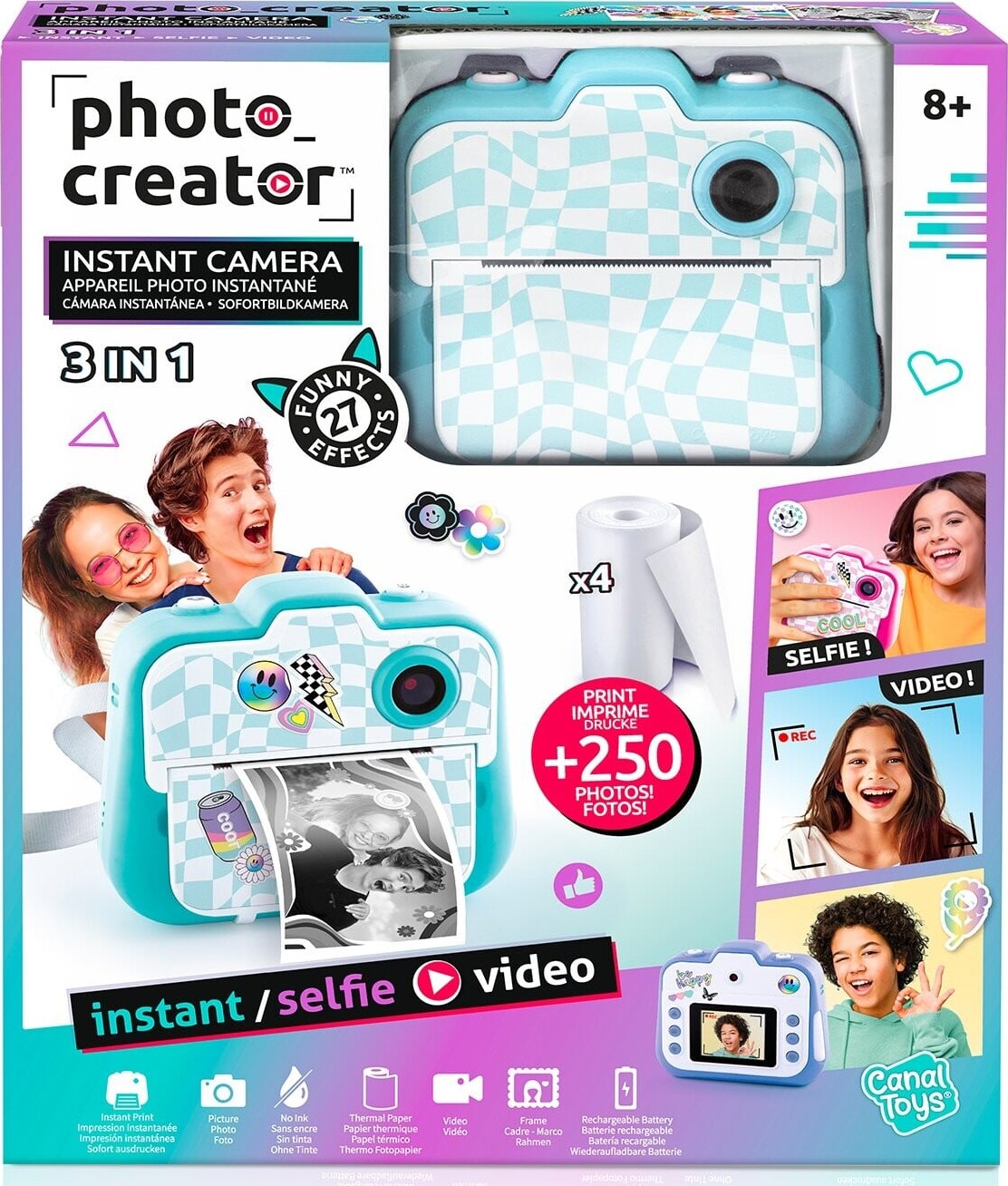 Creator - Instant Camera Turkis