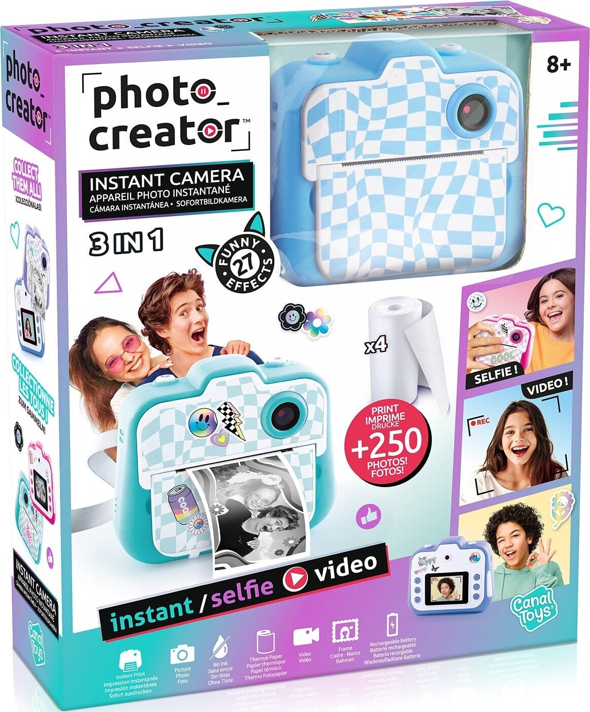 Creator - Instant Camera Turkis