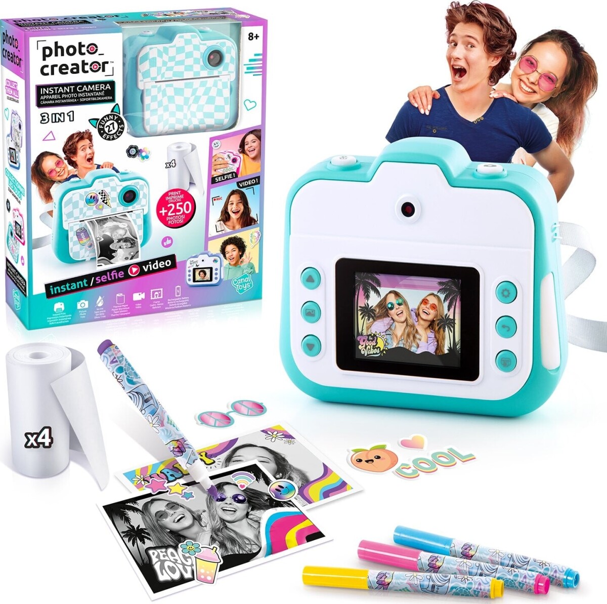 Creator - Instant Camera Turkis