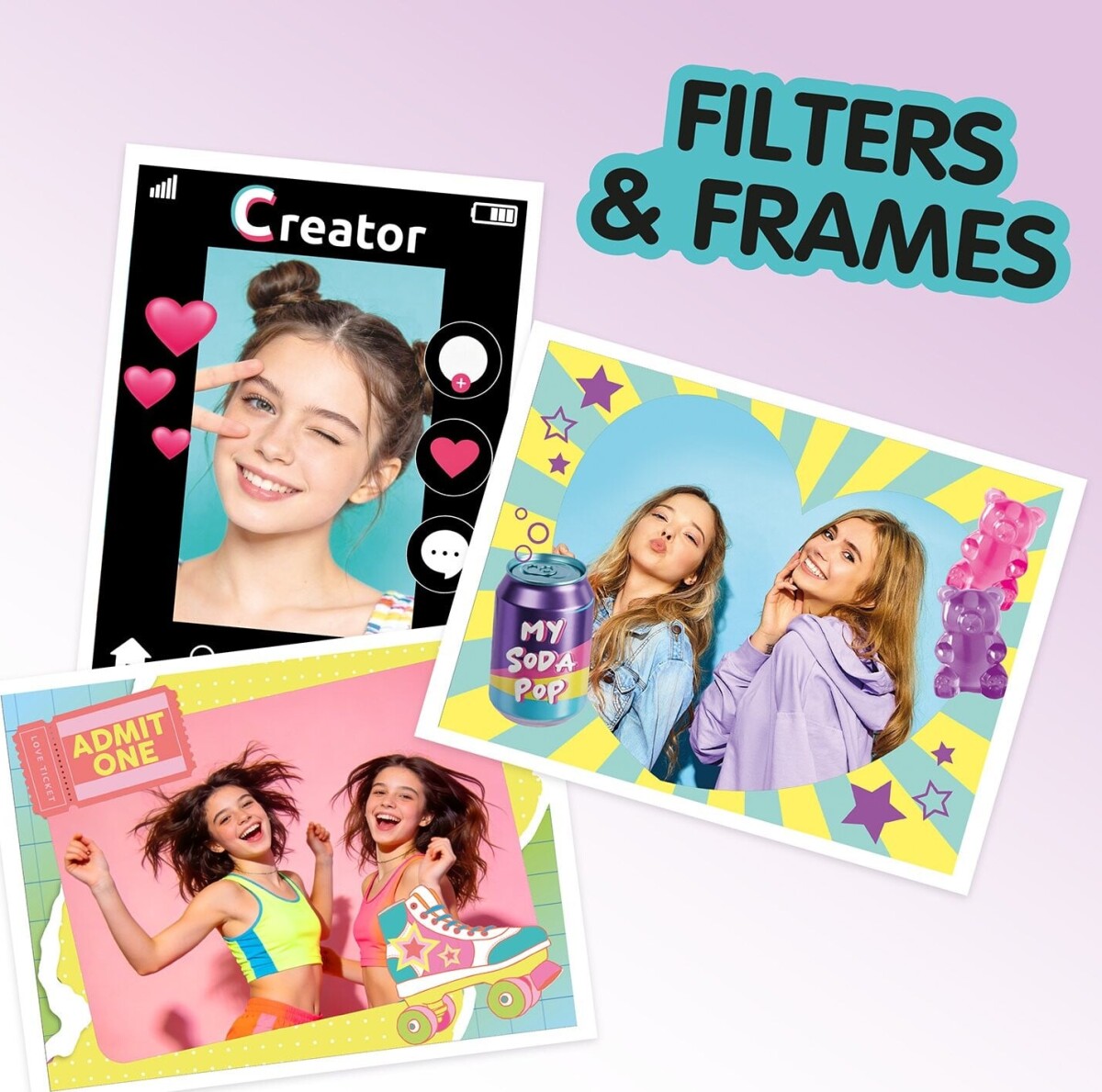 Creator - Instant Color Printing Camera 30 26030