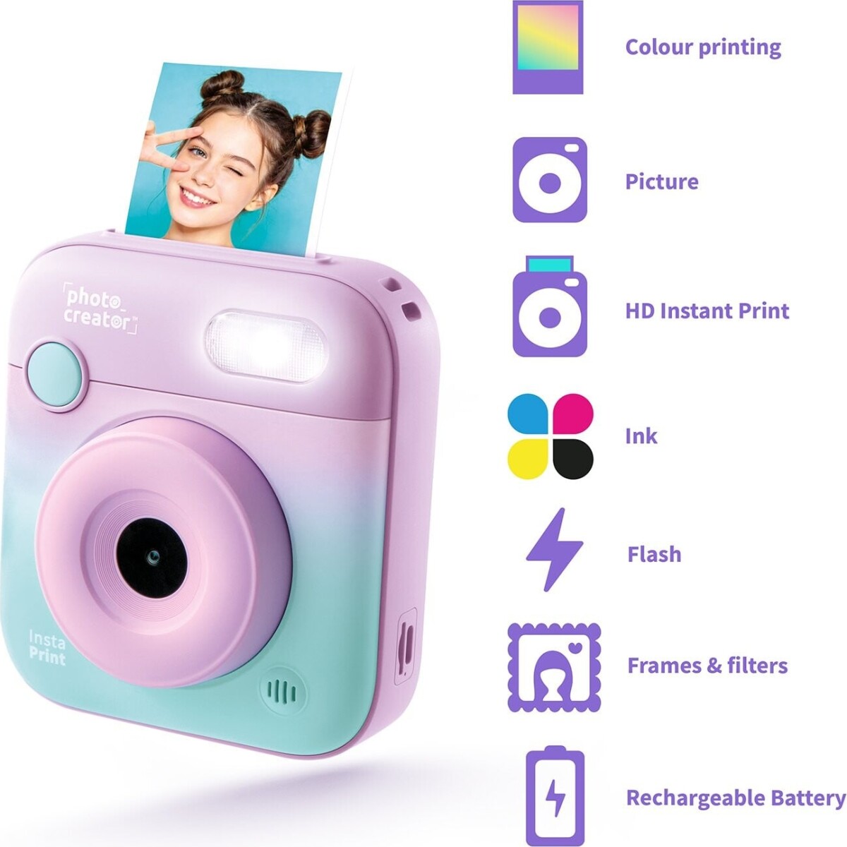 Creator - Instant Color Printing Camera 30 26030