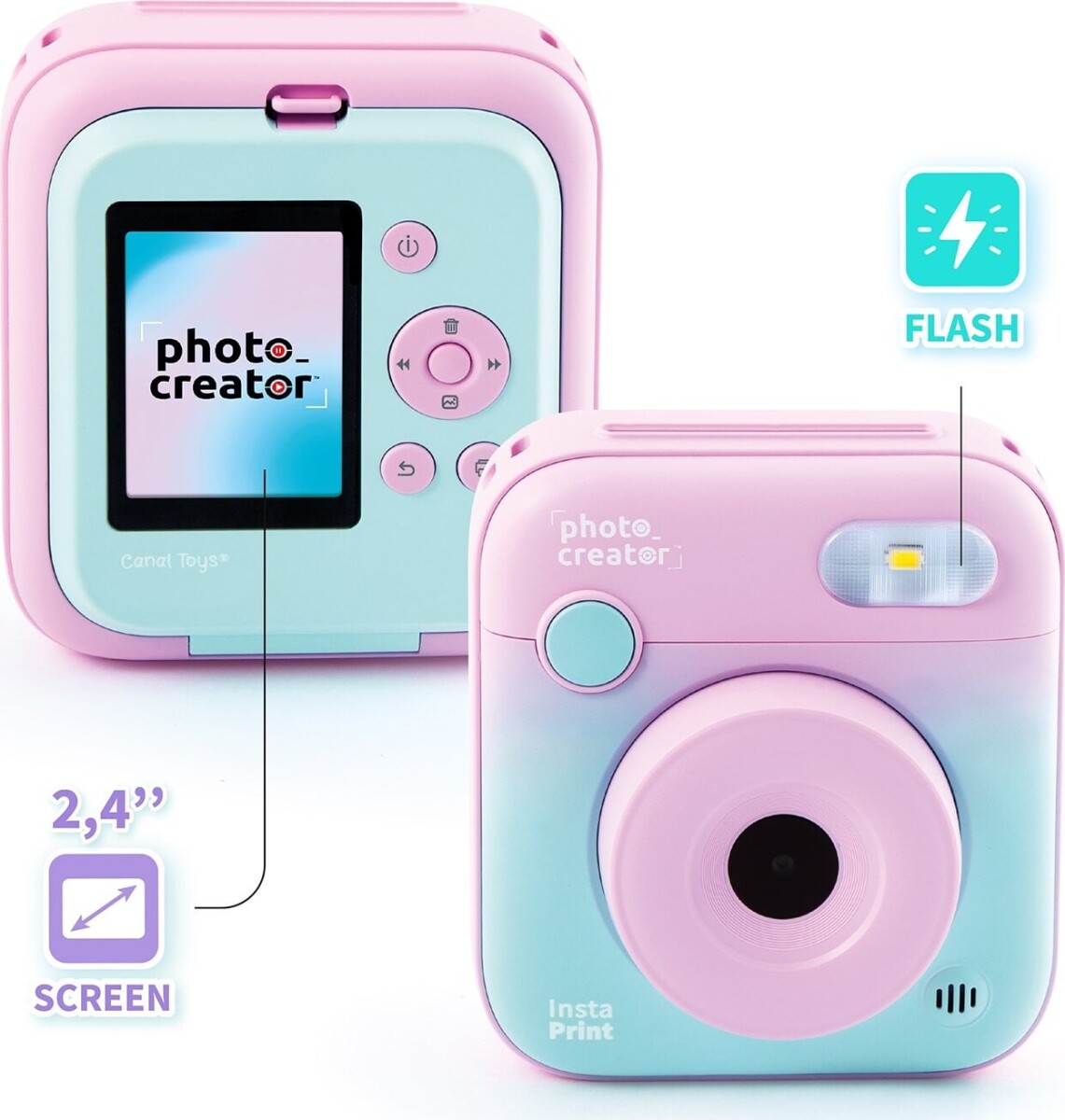 Creator - Instant Color Printing Camera 30 26030