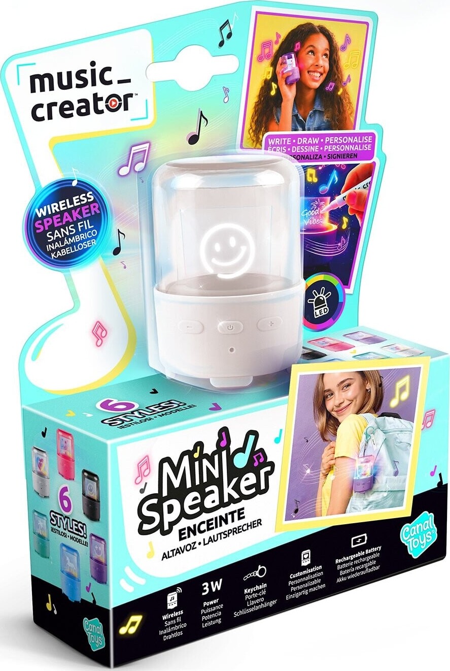 Creator - Mini Diy Højtaler Assorteret