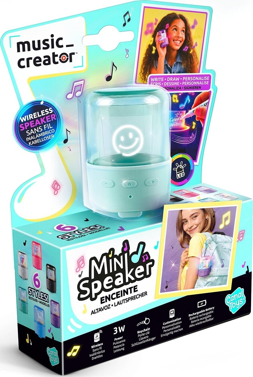Creator - Mini Diy Højtaler Assorteret