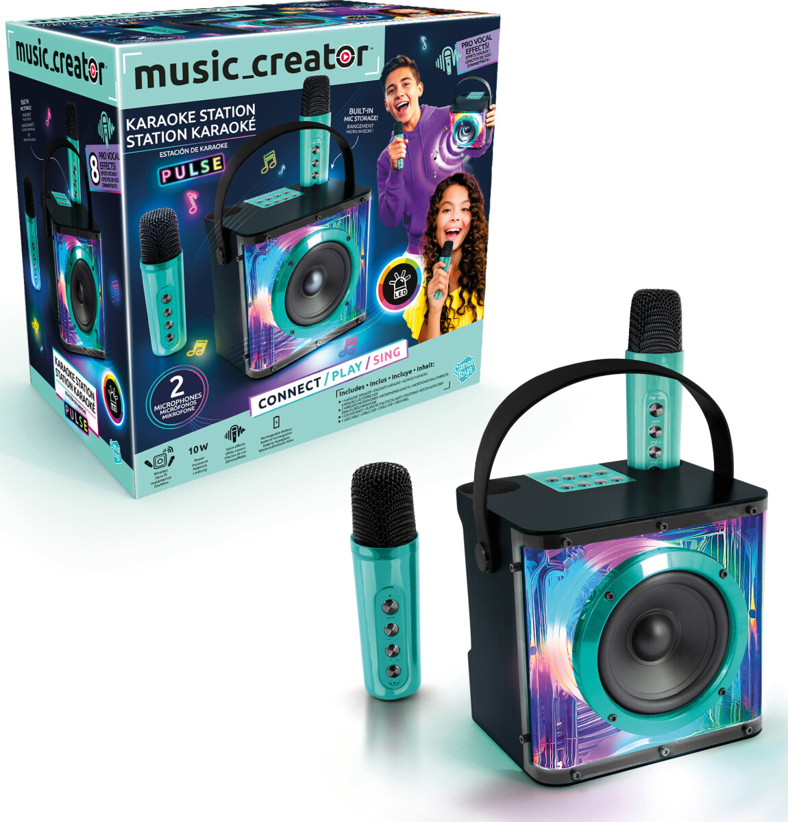 Creator - Pulse Karaoke Station