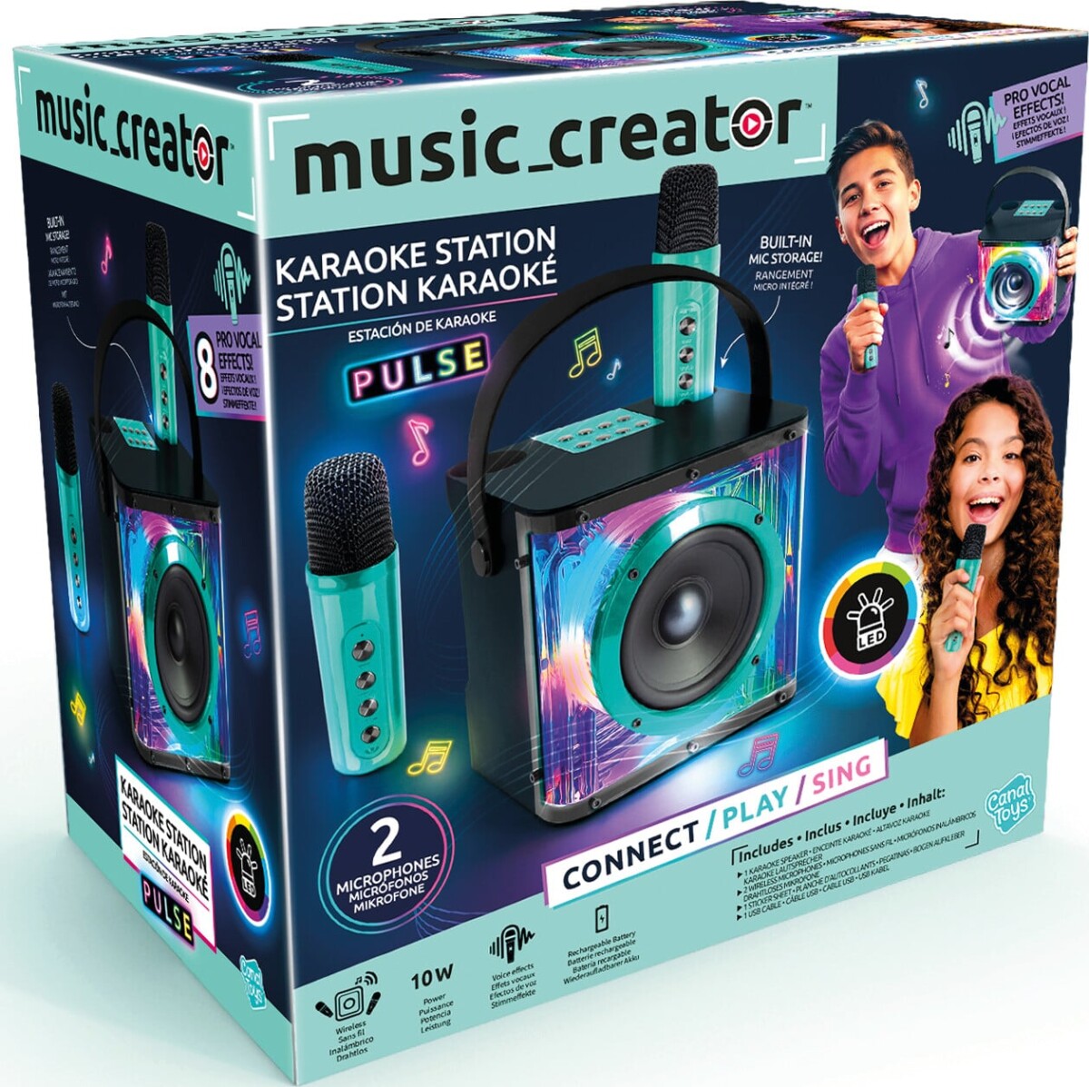 Creator - Pulse Karaoke Station