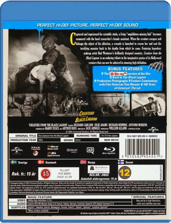 Creature From The Black Lagoon