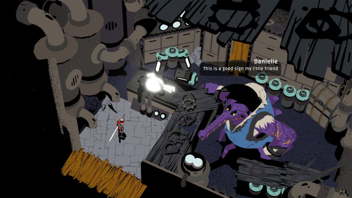 Creature In The Well