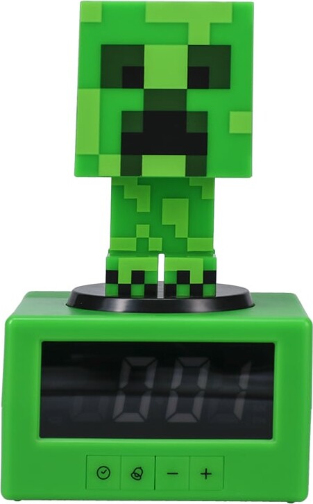 Creeper Icon Alarm Clock