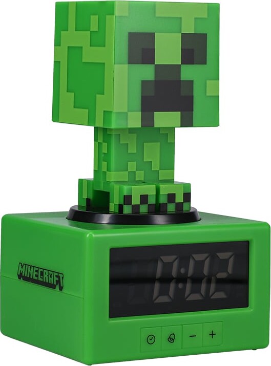 Creeper Icon Alarm Clock