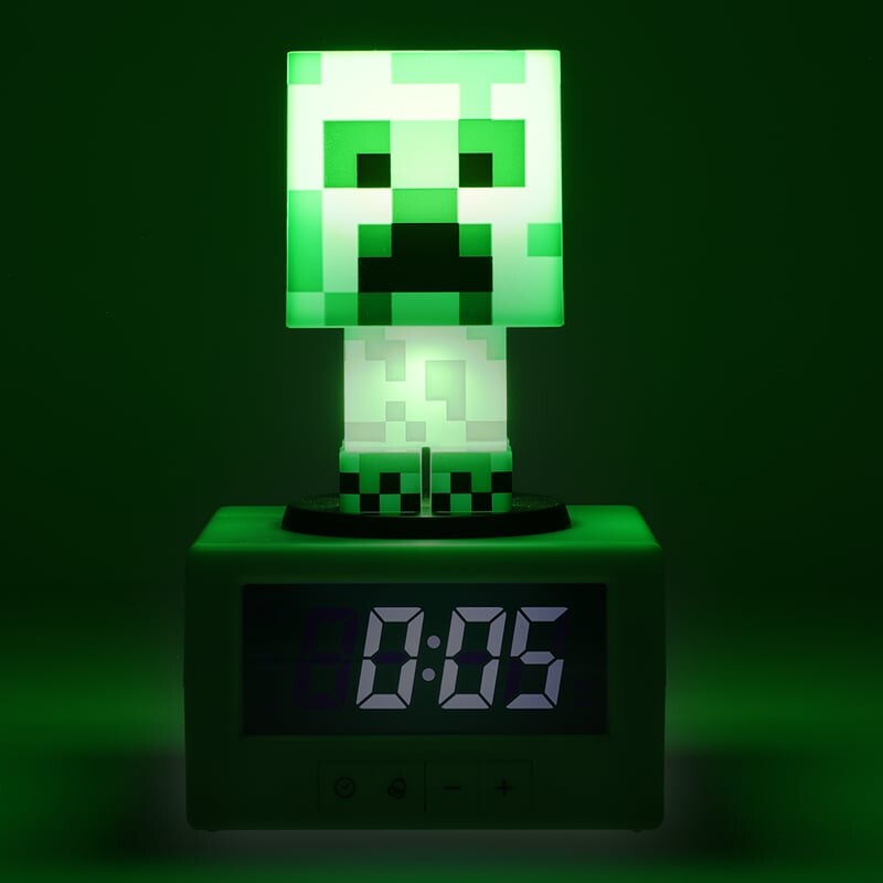 Creeper Icon Alarm Clock