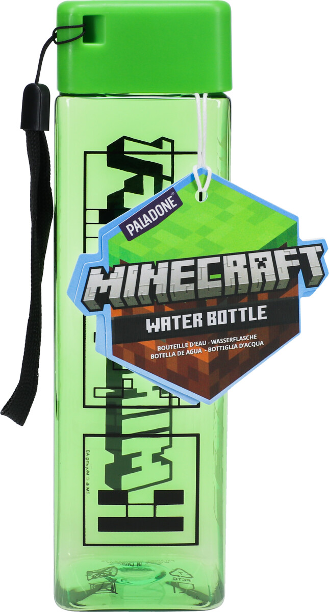 Minecraft Drikkedunk - Creeper - 450 Ml - Grøn