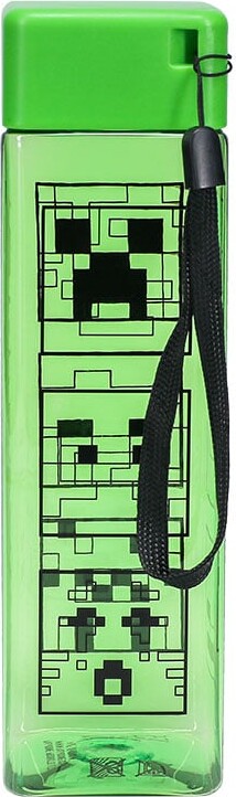 Minecraft Drikkedunk - Creeper - 450 Ml - Grøn