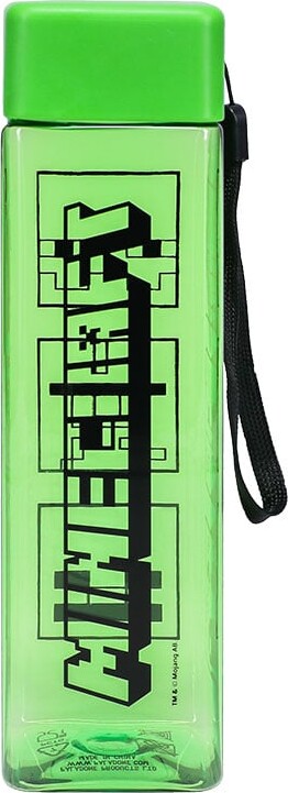 Minecraft Drikkedunk - Creeper - 450 Ml - Grøn
