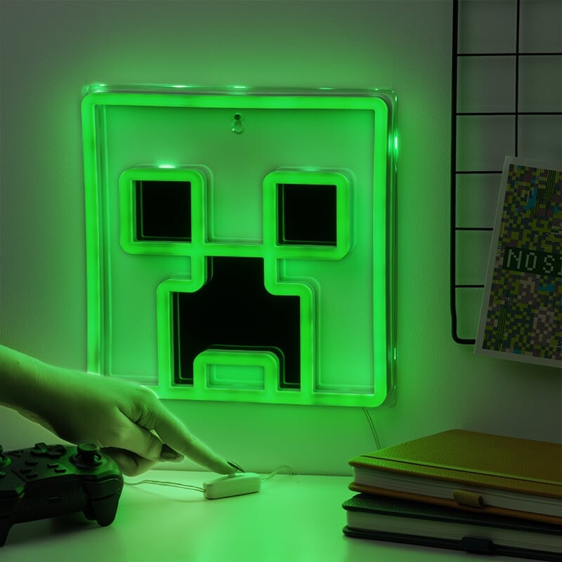 Creeper Wall Mountable Led Neon Light