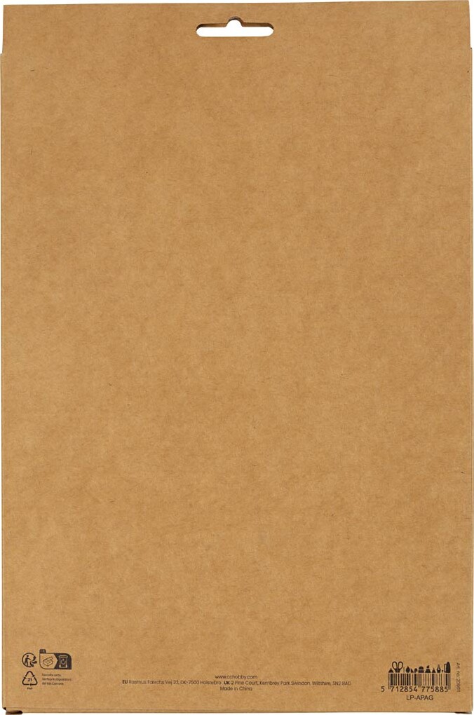 Crepepapir - 25X60 Cm - Strækcrepe 180 - 105 G - Blågrøn Harmoni