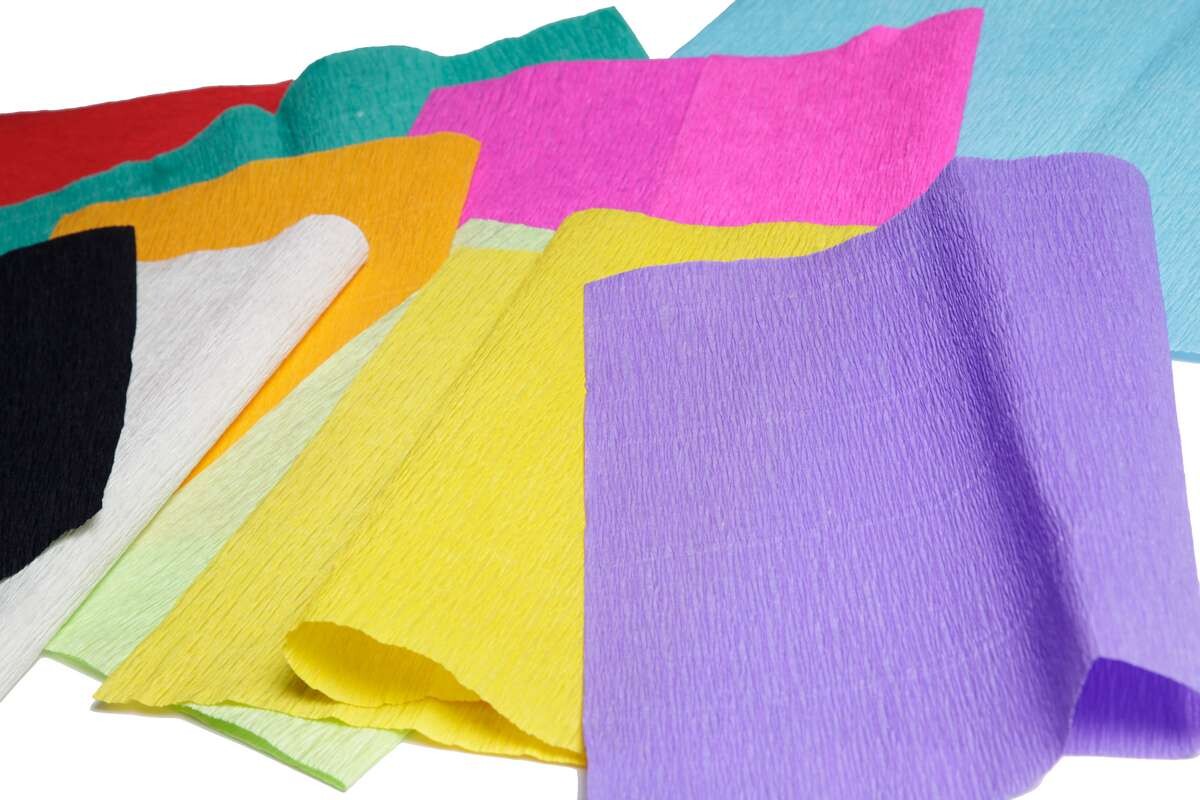 Crepepapir A4 10 Ark - Paper Line